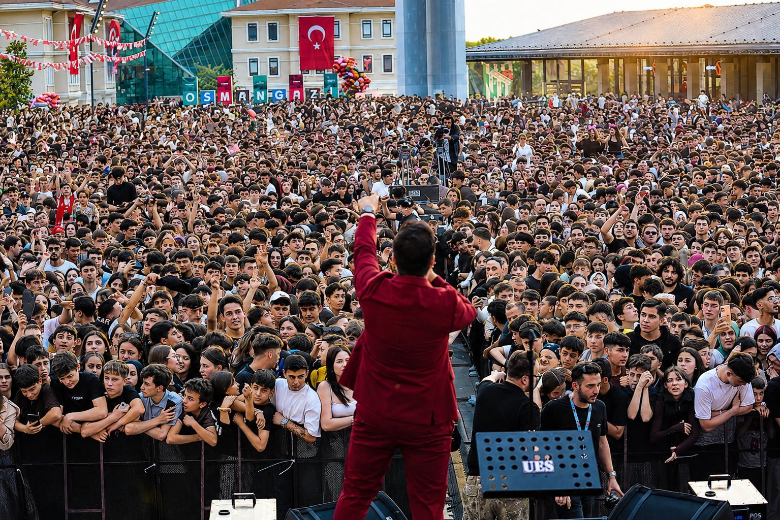 Manisalı sunucu Volkan Erel, Türkiye’nin Dört Bir Yanında Manisa’yı Temsil Ediyor-.1.1