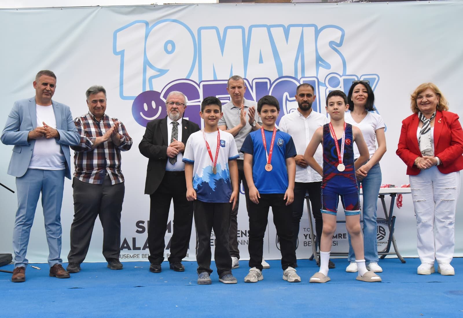 Manisa’da 19 Mayıs coşkusu güreş turnuvasıyla taçlandı-2