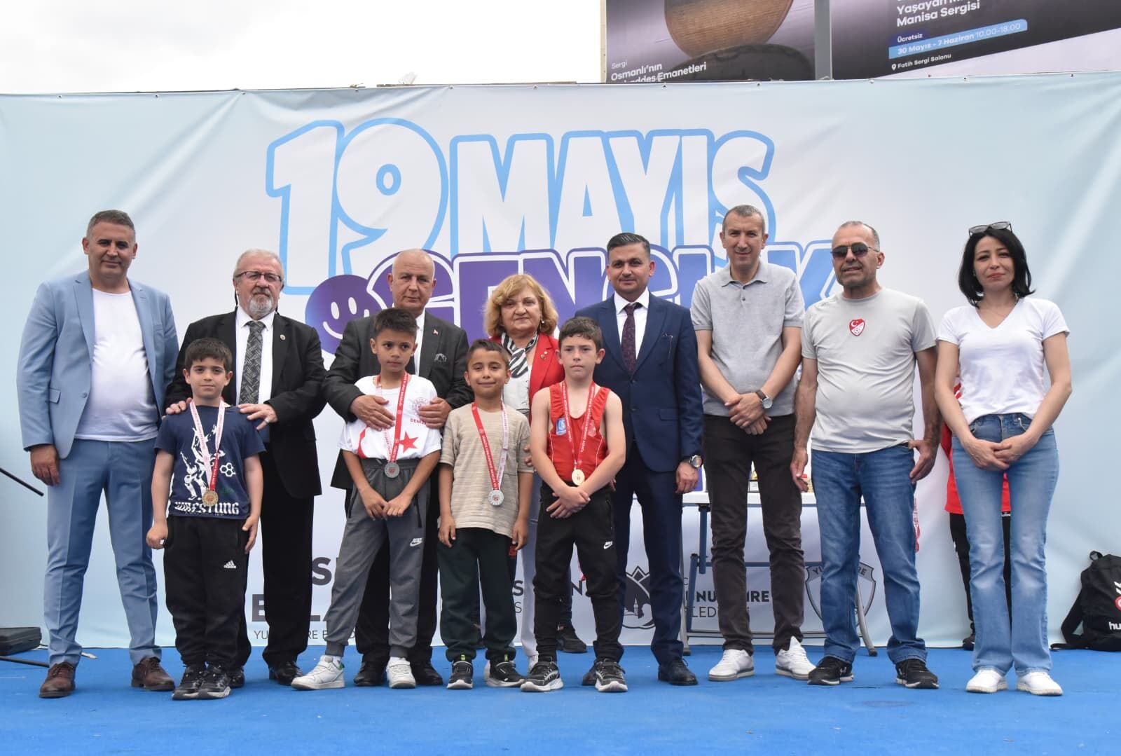 Manisa’da 19 Mayıs coşkusu güreş turnuvasıyla taçlandı