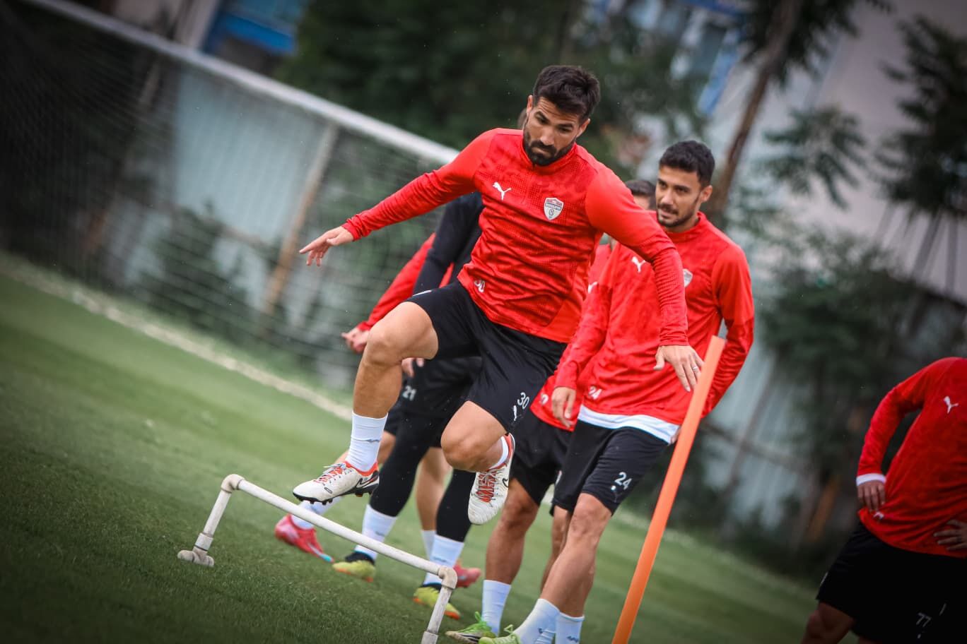 Manisaspor’da kritik maç mesaisi tamamlandı