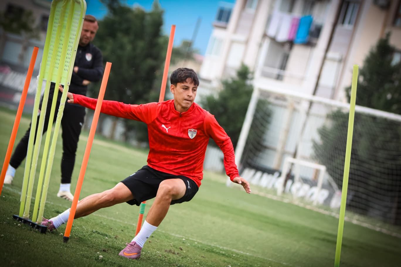 Manisaspor’da kritik maç mesaisi tamamlandı-2