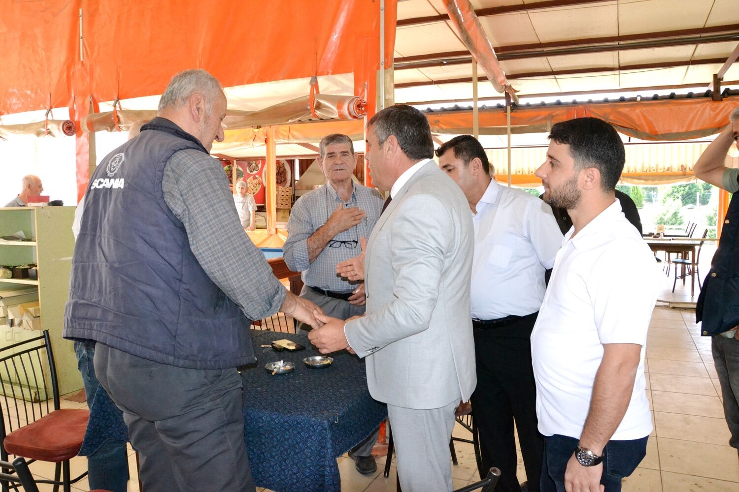 Manisa’da şoför esnafı buluşması: Güden’den Baru’ya ziyaret-2