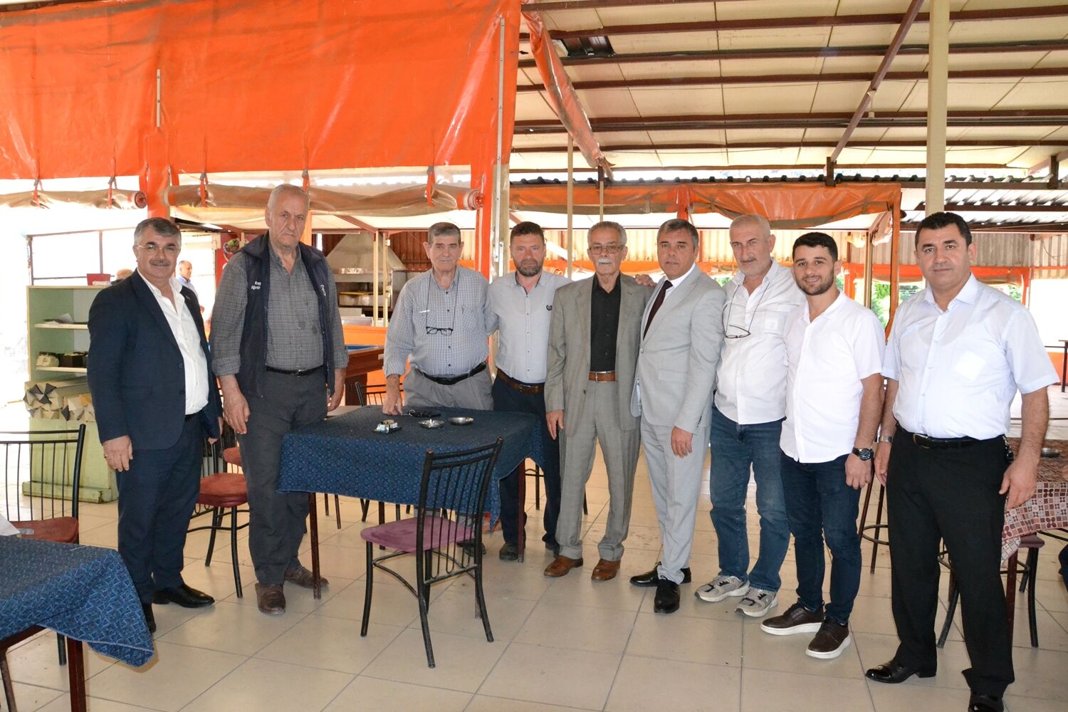 Manisa’da şoför esnafı buluşması: Güden’den Baru’ya ziyaret