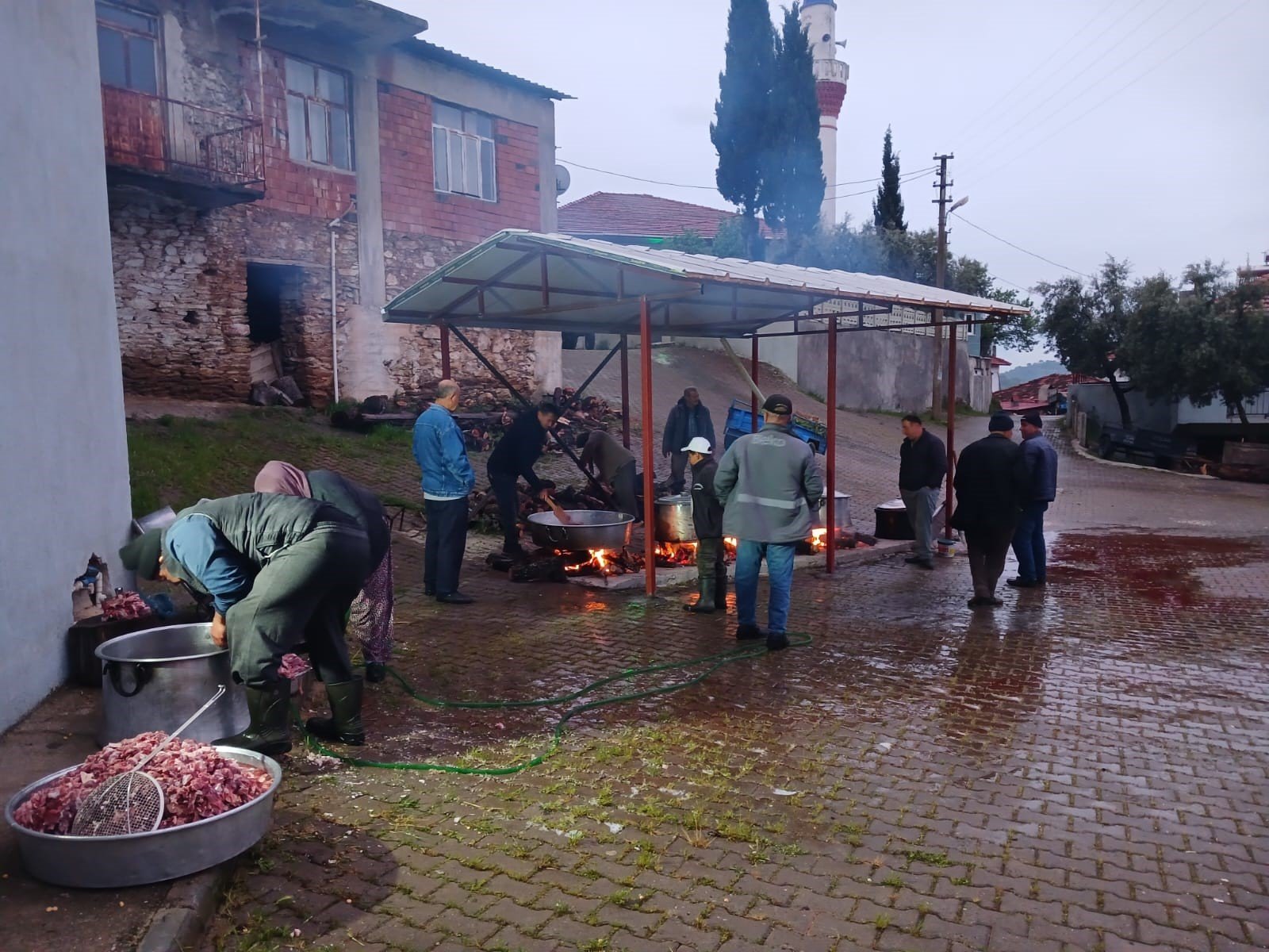 Yağmur Duasında Tek Yürek Oldular (2)