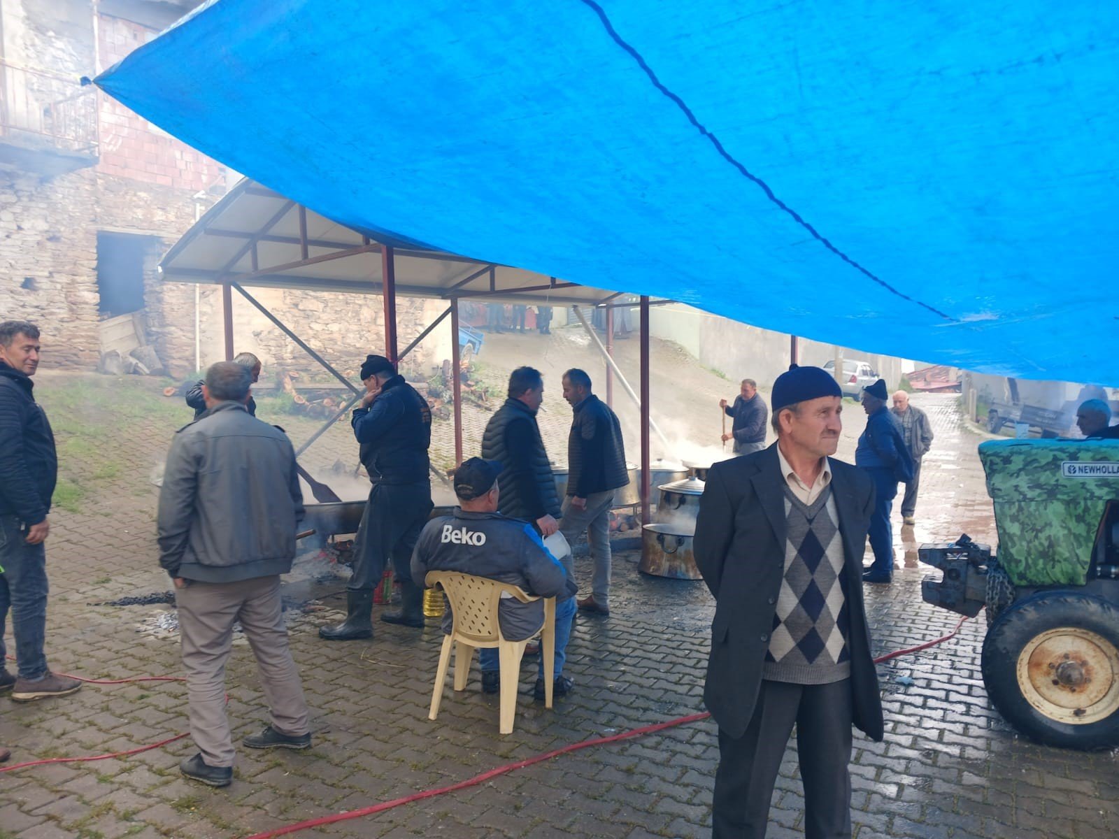 Yağmur Duasında Tek Yürek Oldular (3)