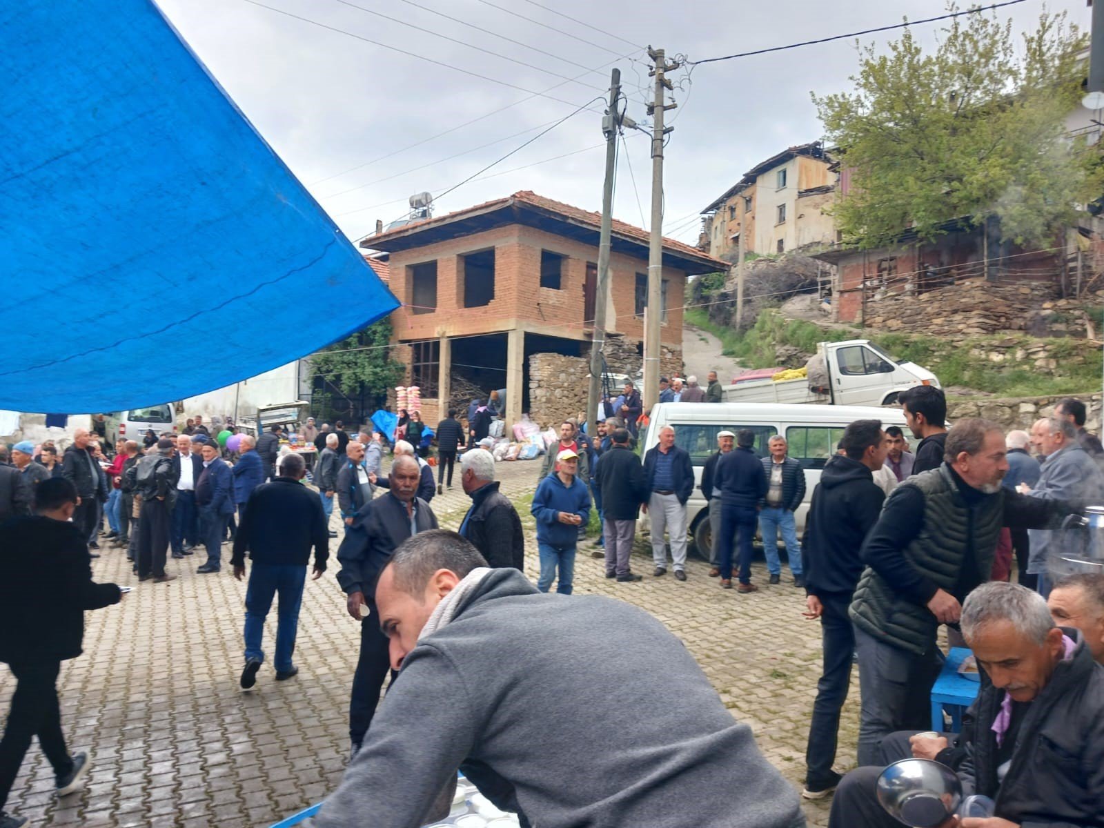 Yağmur Duasında Tek Yürek Oldular (4)