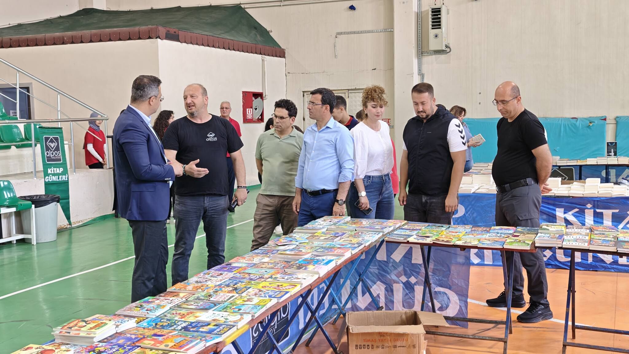 Sarıgöl'de 'Kitap Günleri' kapılarını açtı-.2.4