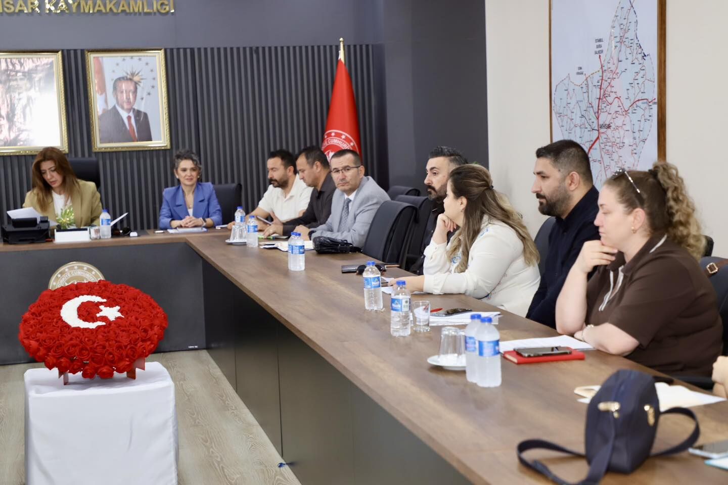 Manisa'da Aile ve Sosyal Hizmetler Müdürleri Akhisar'da Toplandı: Hizmetler ve Koordinasyon Masaya Yatırıldı-2