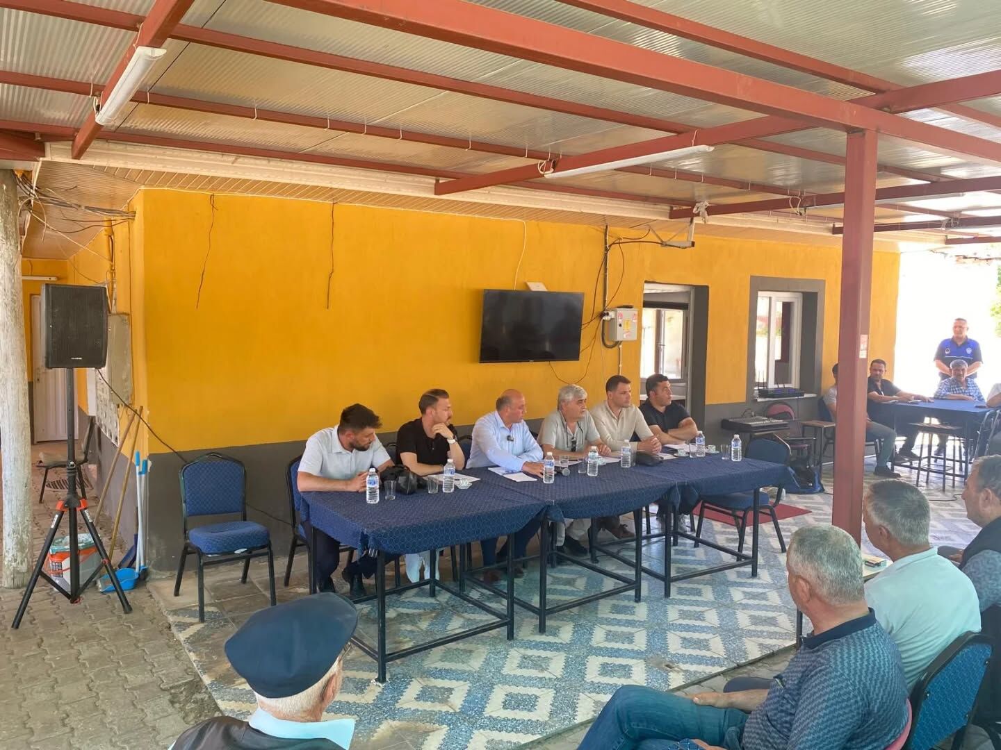 Sarıgöl'de Tarımsal Kalkınma Hamlesi: Çavuşlar Mahallesi'ne Yeni Gölet Projesi