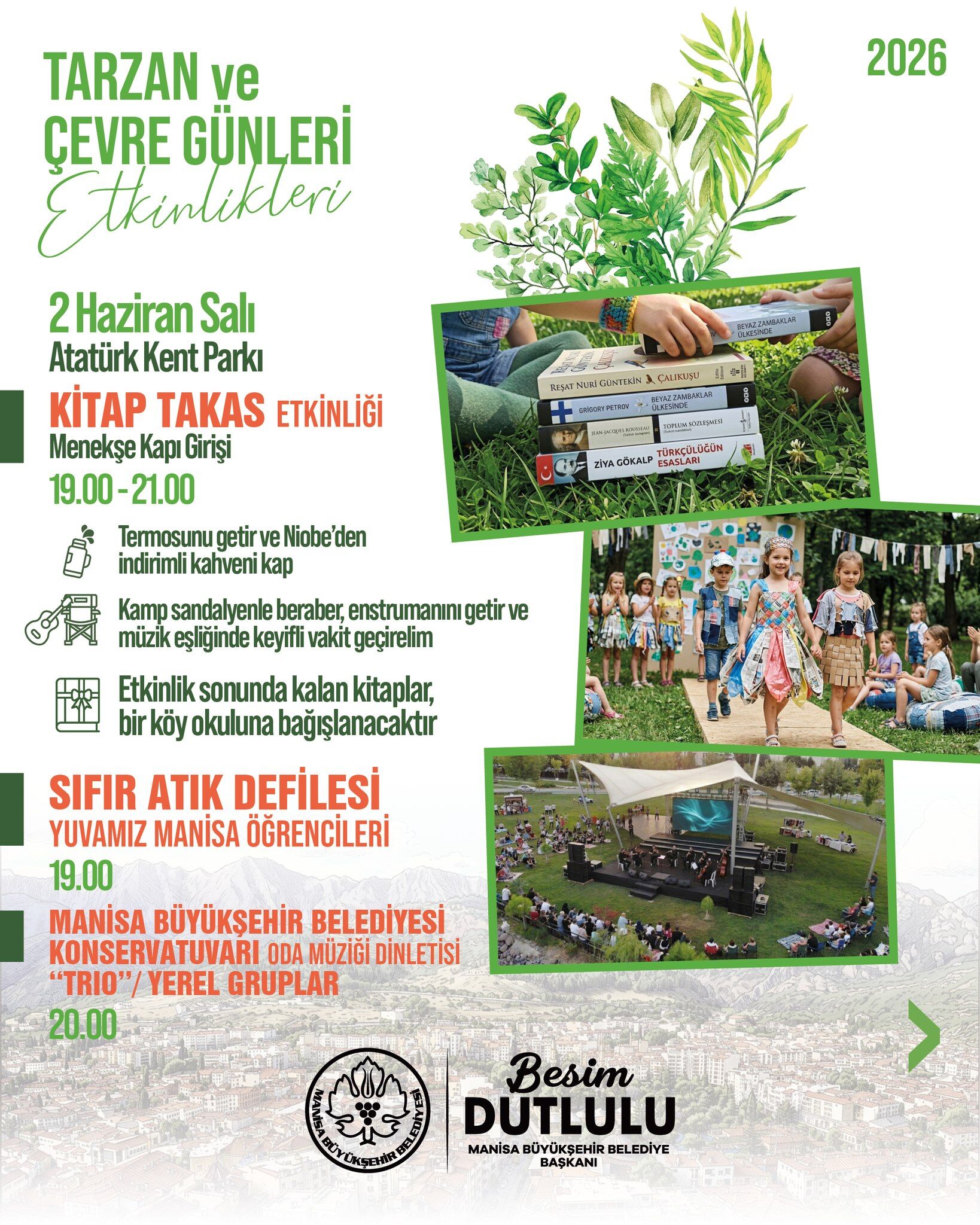 Manisa Tarzanı Ahmet Bedevi Anısına Büyük Etkinlik: Tarzan ve Çevre Günleri Başlıyor!-2