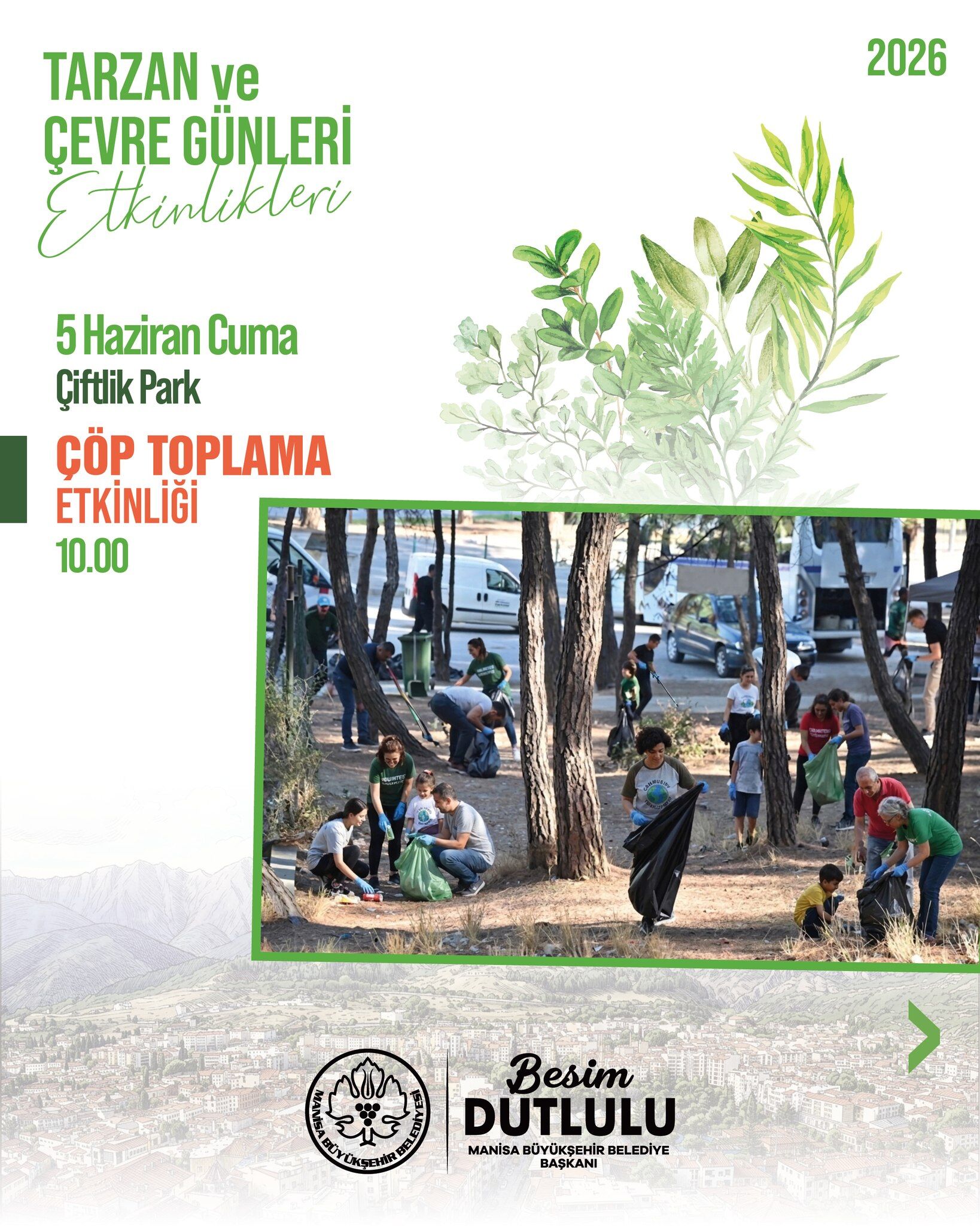 Manisa Tarzanı Ahmet Bedevi Anısına Büyük Etkinlik: Tarzan ve Çevre Günleri Başlıyor!-5
