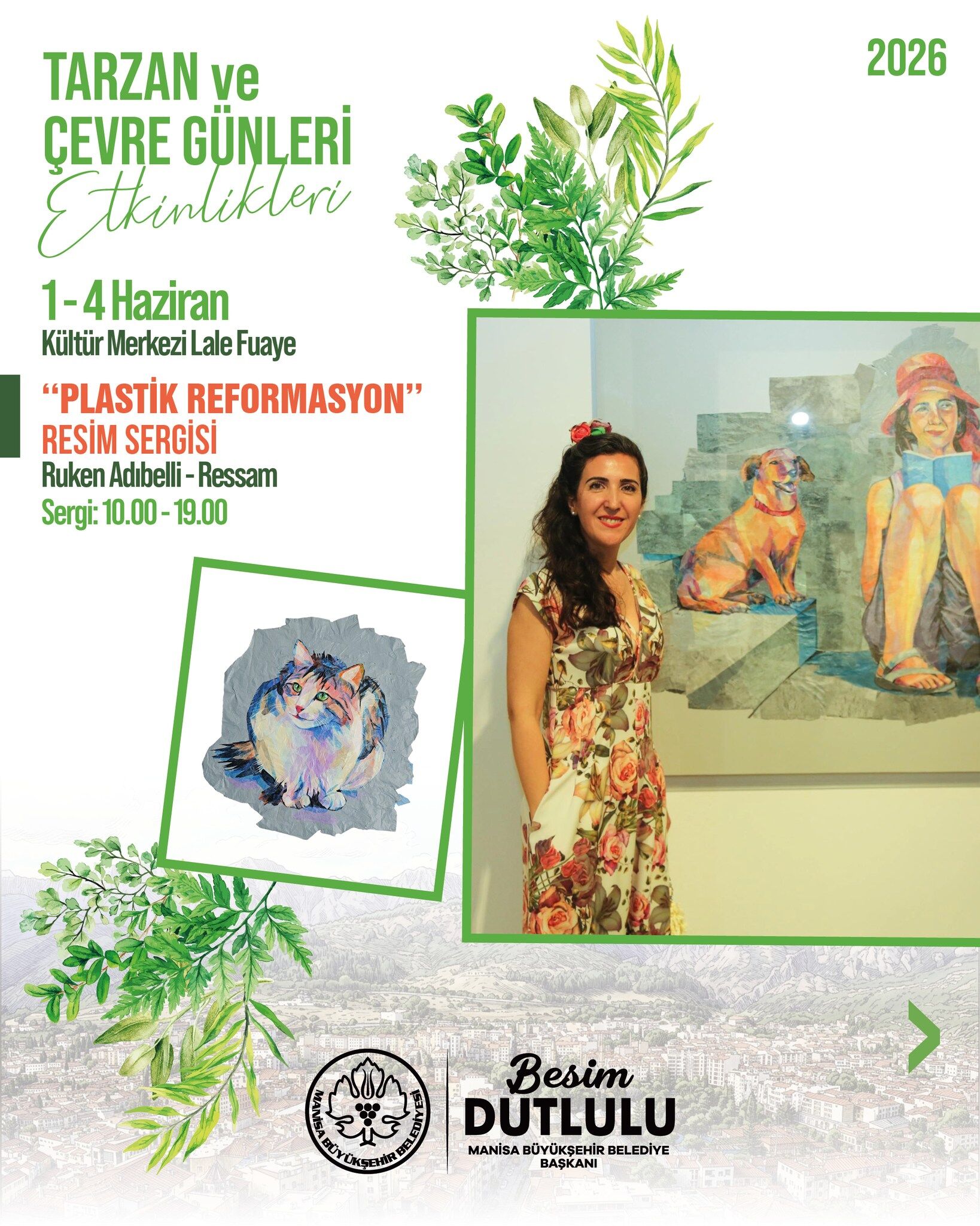Manisa Tarzanı Ahmet Bedevi Anısına Büyük Etkinlik: Tarzan ve Çevre Günleri Başlıyor!