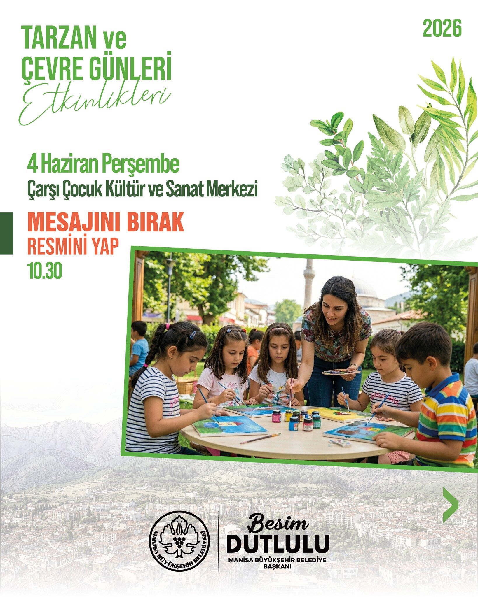Manisa Tarzanı Ahmet Bedevi Anısına Büyük Etkinlik: Tarzan ve Çevre Günleri Başlıyor!-4