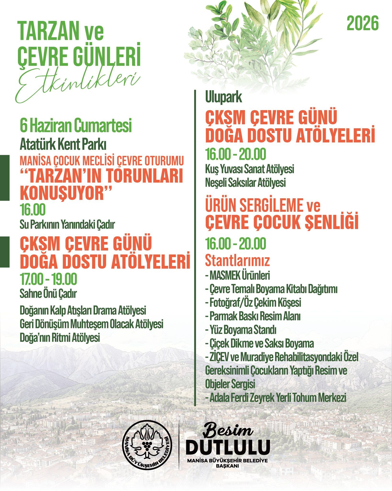 Manisa Tarzanı Ahmet Bedevi Anısına Büyük Etkinlik: Tarzan ve Çevre Günleri Başlıyor!-6