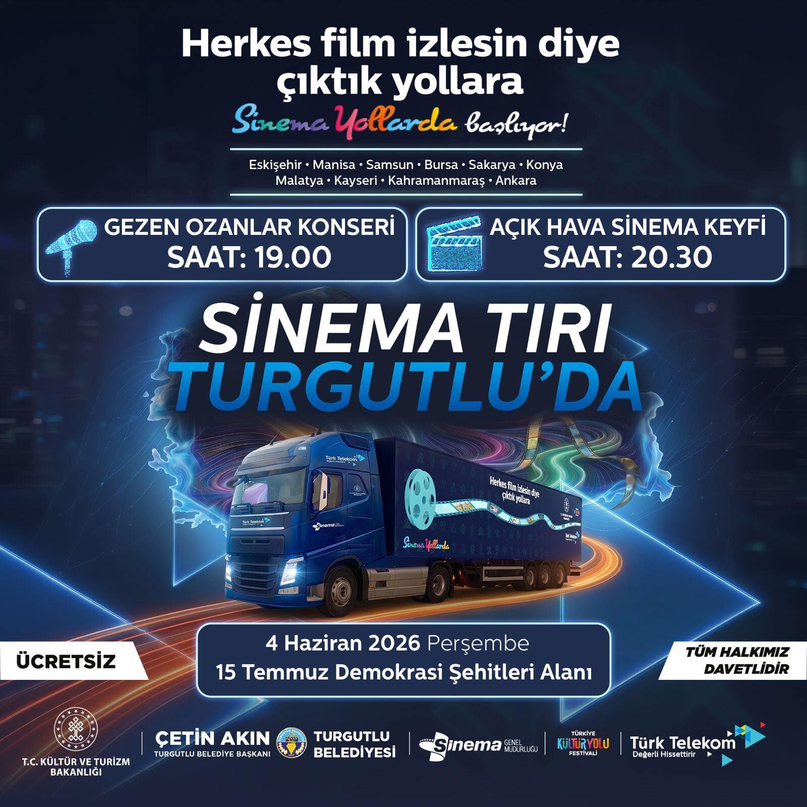 turgutlu sinema tırı