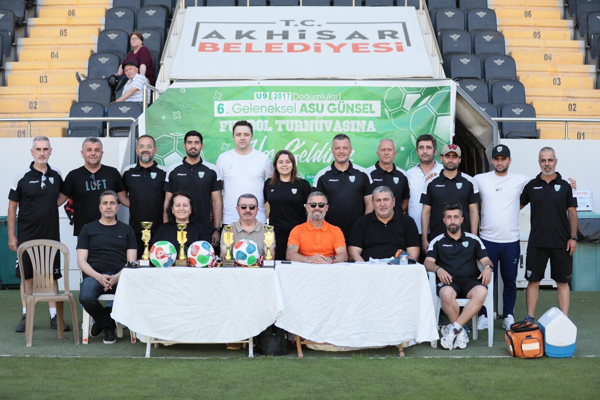 Geleneksel Asu Günsel U9 turnuvası Akhisar’da tamamlandı