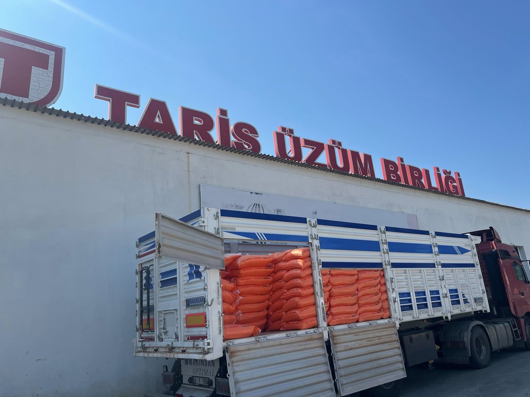 Bağcılar uzun zamandır bu haberi bekliyordu! '%33’lük Amonyum Nitrat' geri döndü-.3.2
