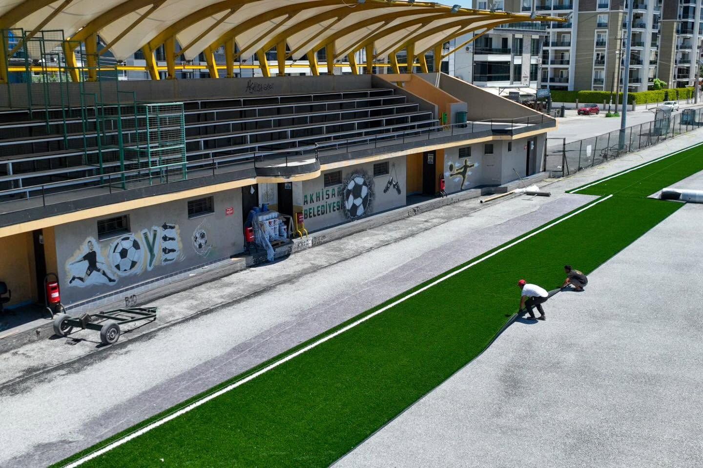 Manisa'da 90 Milyon Liralık Spor Yatırımı: Kovalık Sahası Yenileniyor!-3