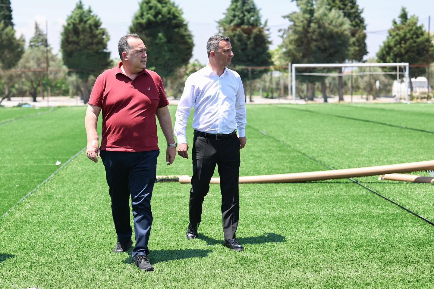 Manisa'da 90 Milyon Liralık Spor Yatırımı: Kovalık Sahası Yenileniyor!