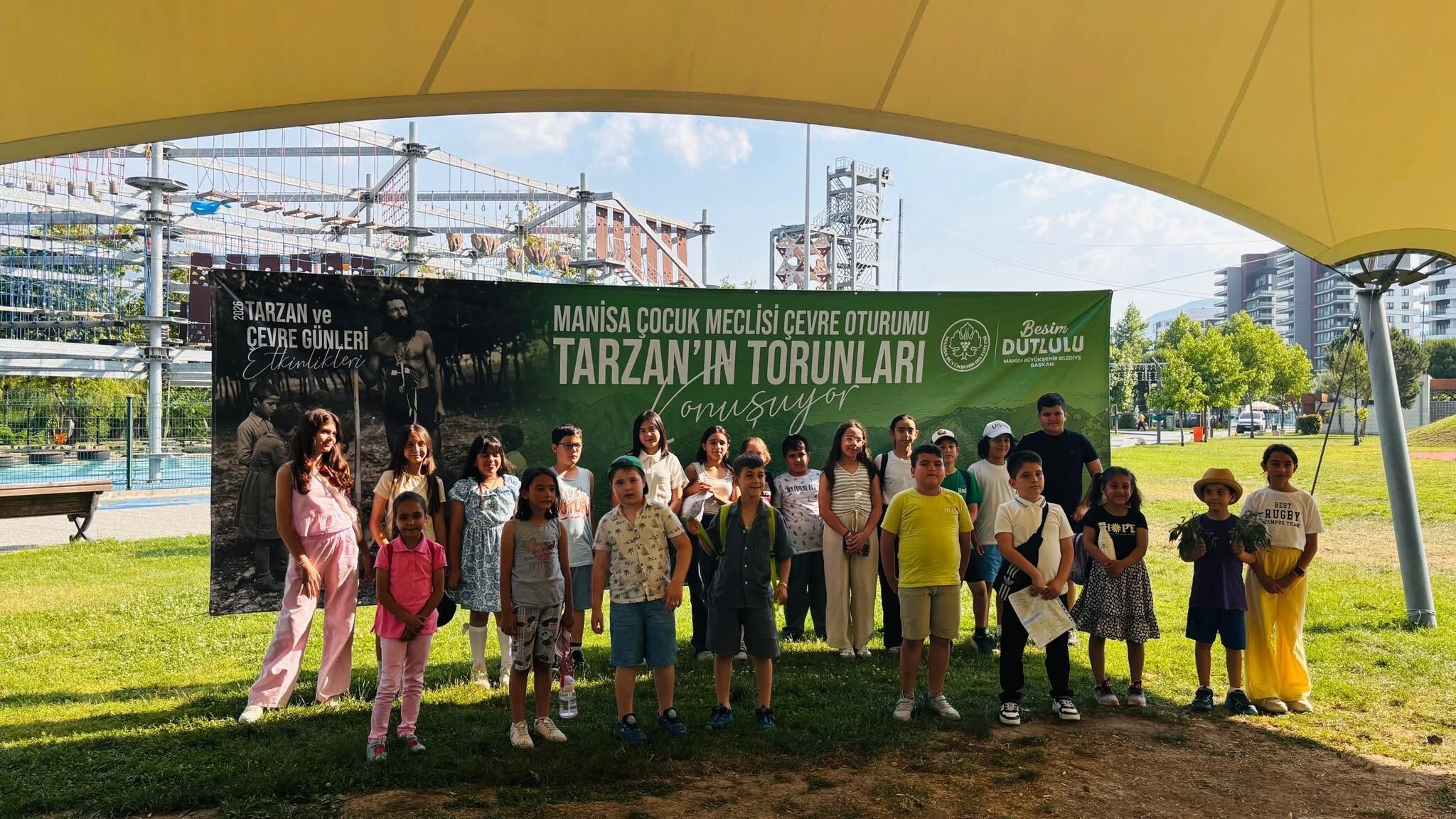 Manisa’da Çevre Bilinci Miniklerle Güçlendi-2