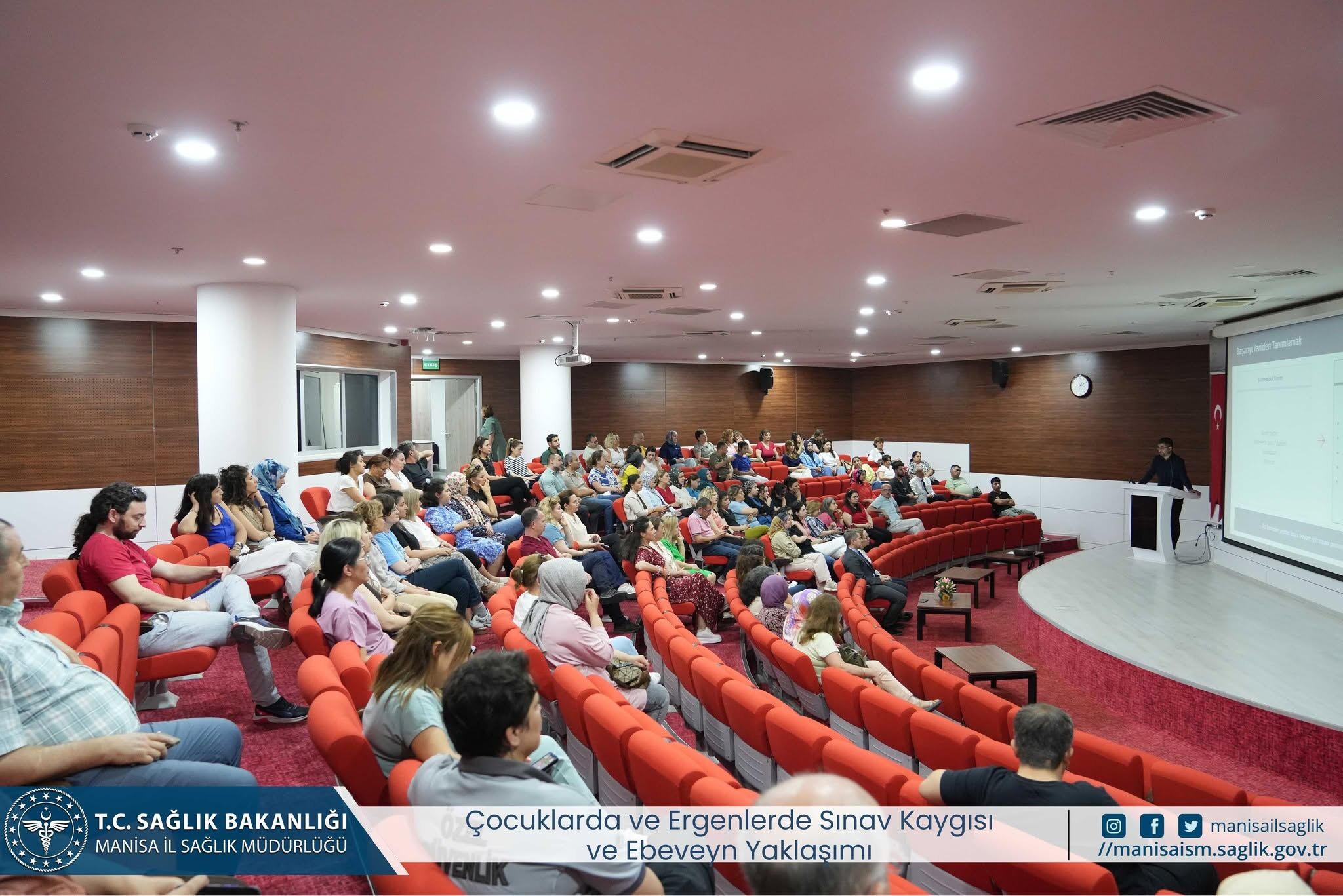 Manisa İl Sağlık Müdürlüğü’nden