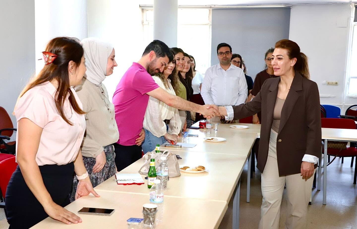 Manisa Aile ve Sosyal Hizmetler İl Müdürlüğü'nden Personele Yönelik Kritik Eğitim