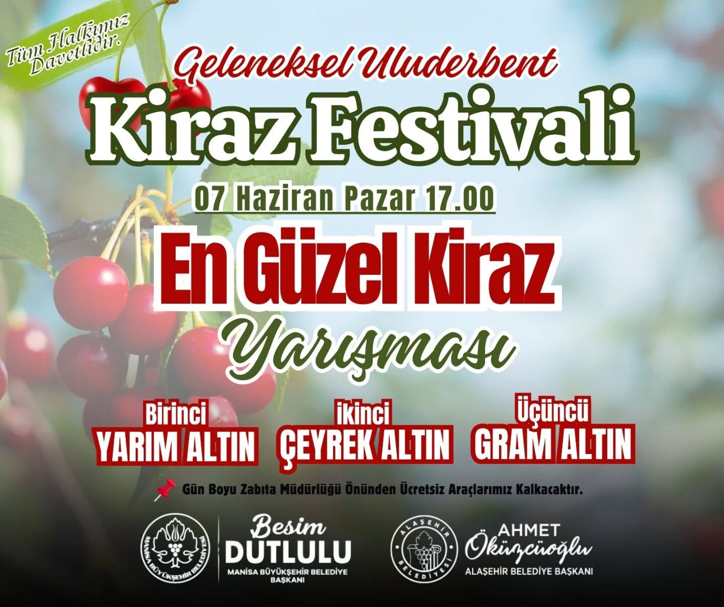 Alaşehir'de Festival Coşkusu: