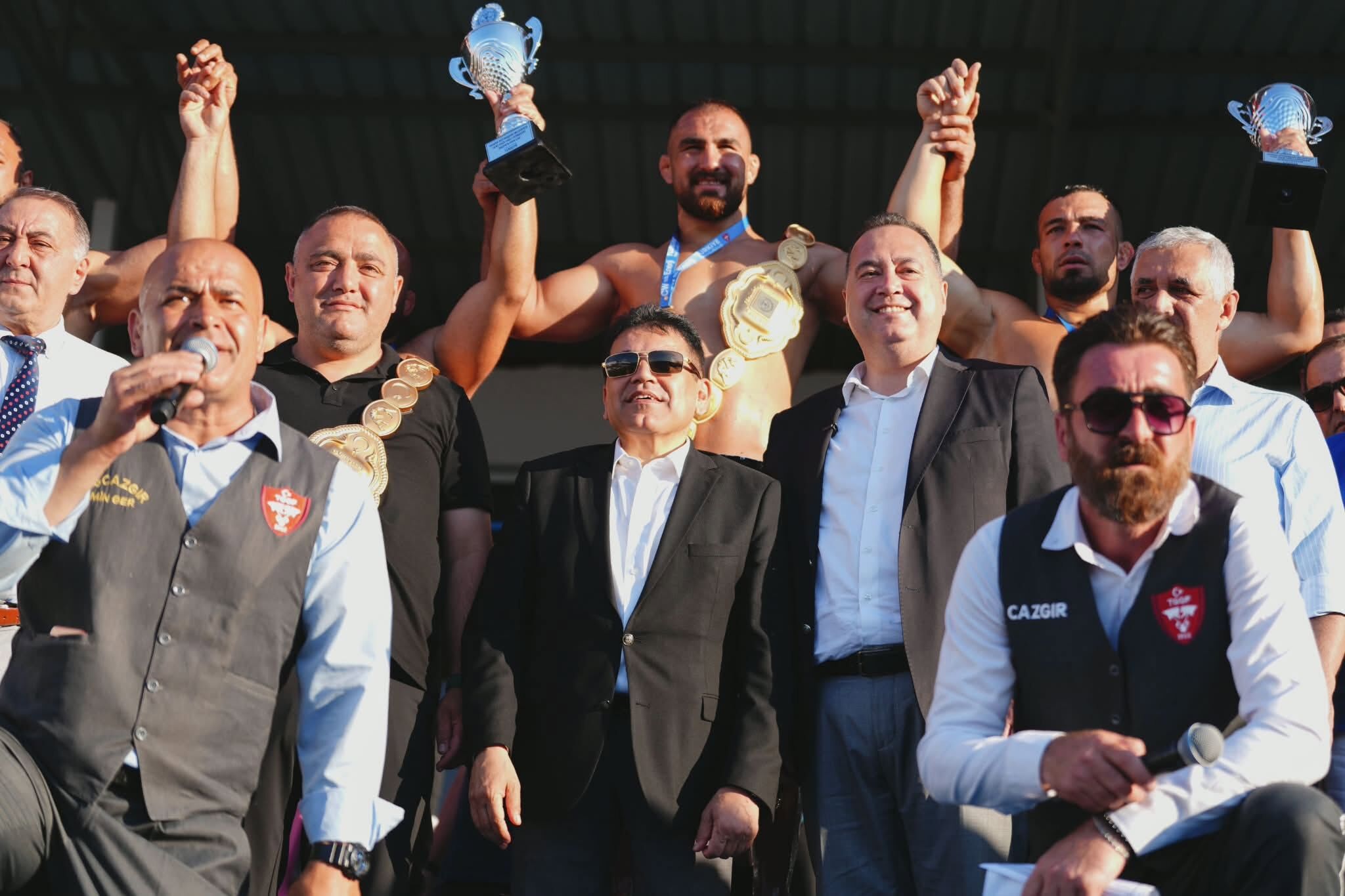 Manisa Yuntdağı Yağlı Güreşleri'nde Başpehlivan Belli Oldu