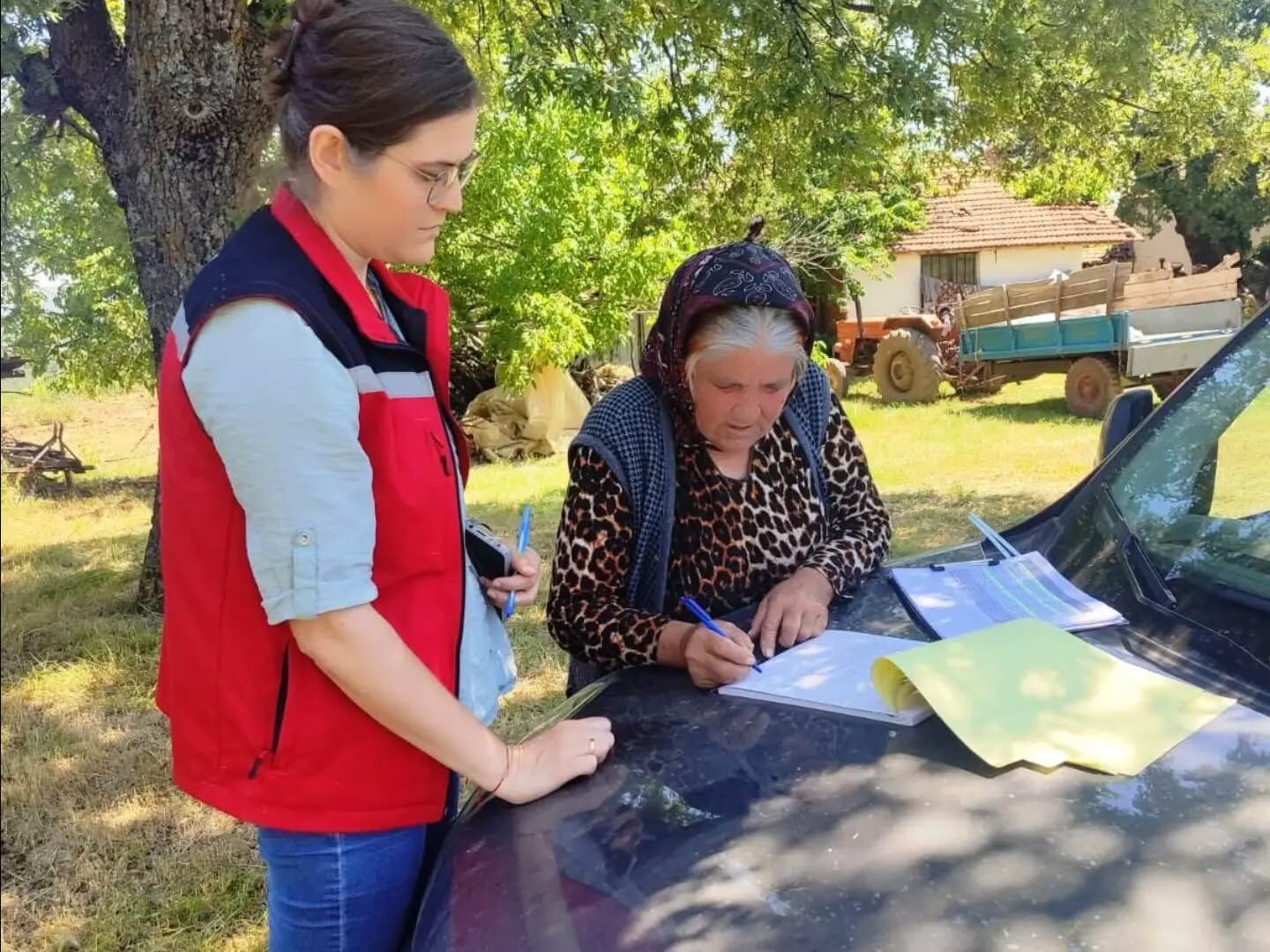Manisa'da Güvenilir Gıda Seferberliği: Asma Yapraklarına Laboratuvar İncelemesi
