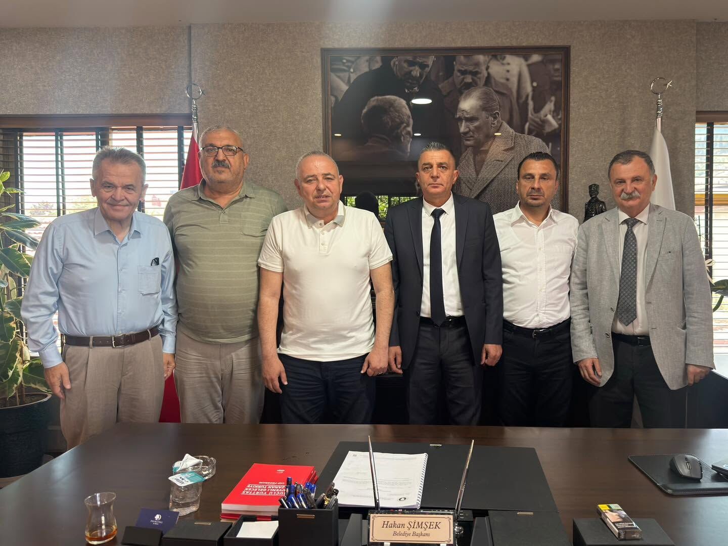 Semih Balaban’dan Hakan Şimşek’e Anlamlı Taziye Ziyareti