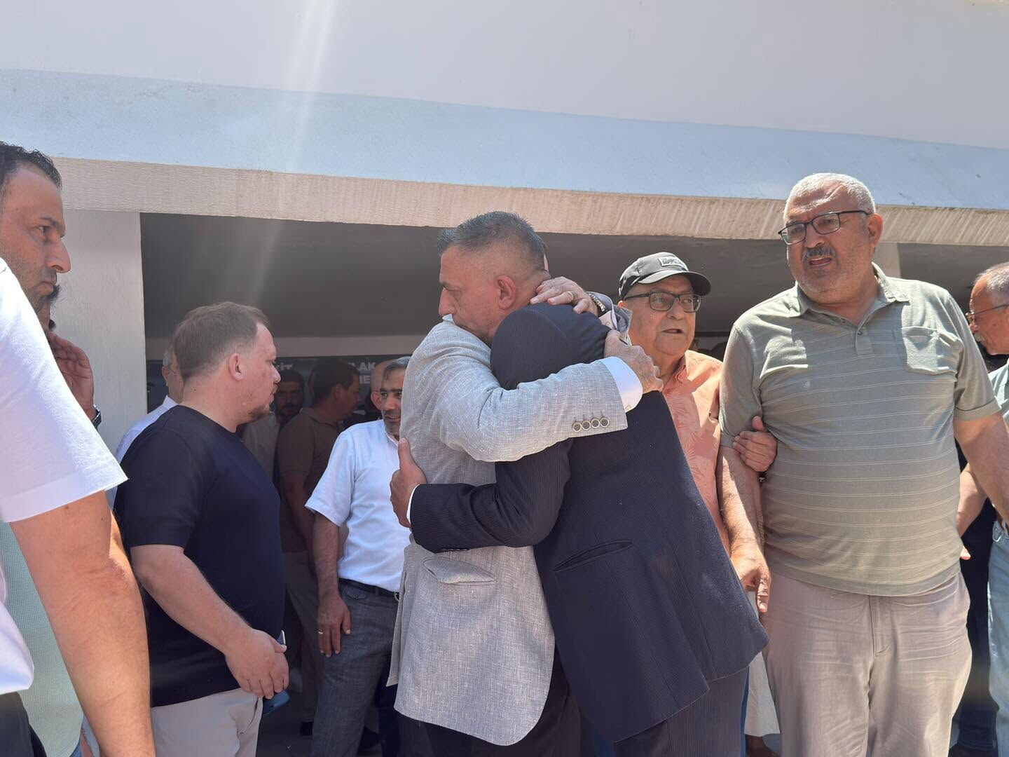 Semih Balaban’dan Hakan Şimşek’e Anlamlı Taziye Ziyareti-1