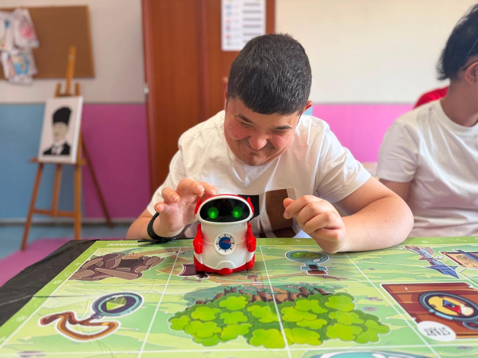 Şehzadeler’de Özel Öğrencilere Robotik Kodlama Eğitimi-2