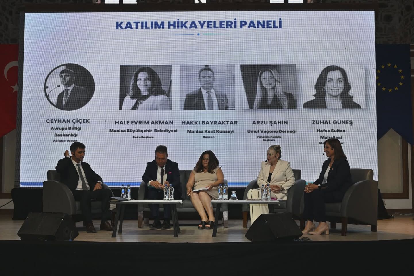 Manisa'da Ortak Akıl Vurgusu: Sivil Katılım Zirvesi Gerçekleşti
