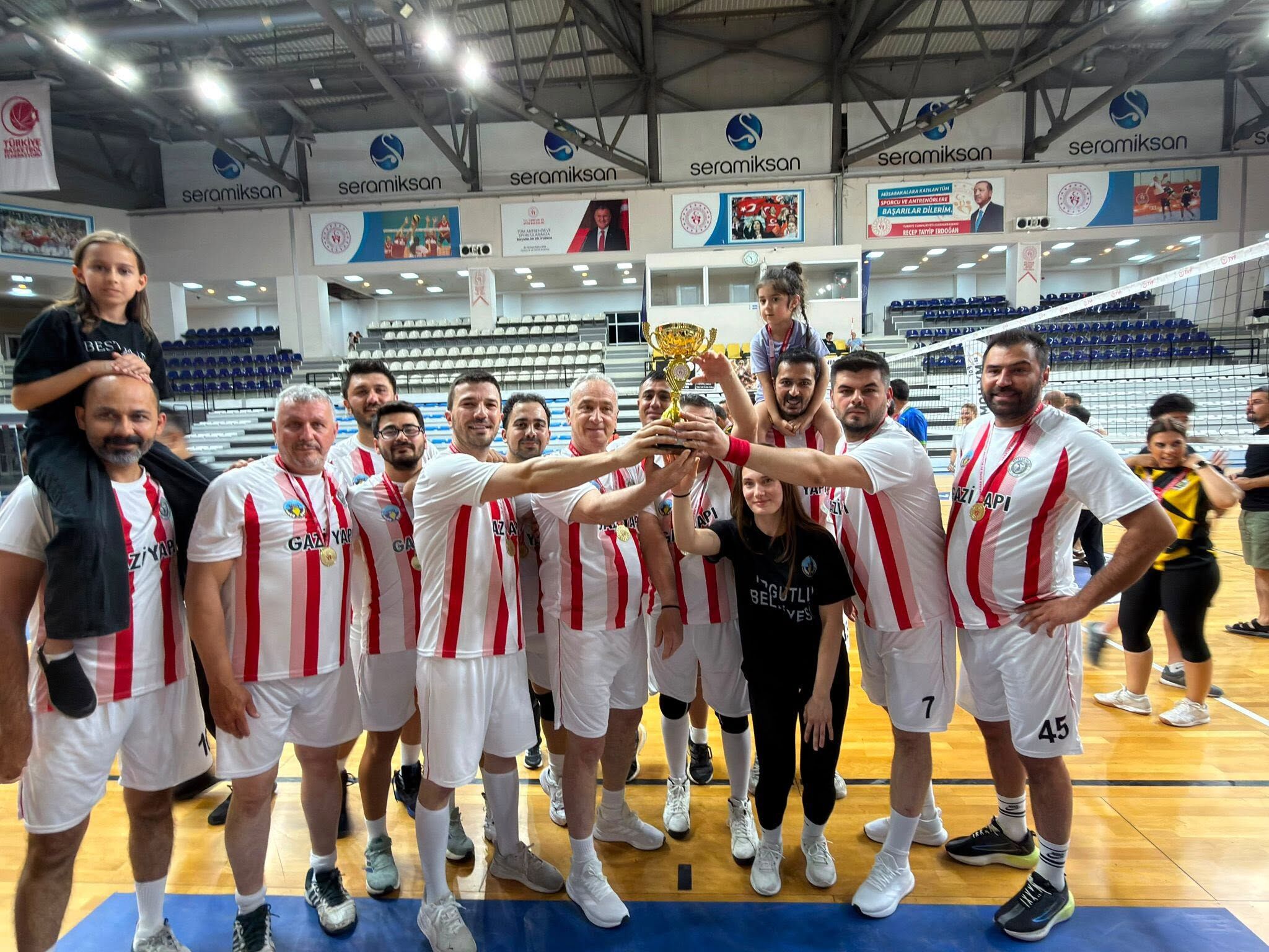 Turgutlu'da Filede Şampiyon Belli Oldu!