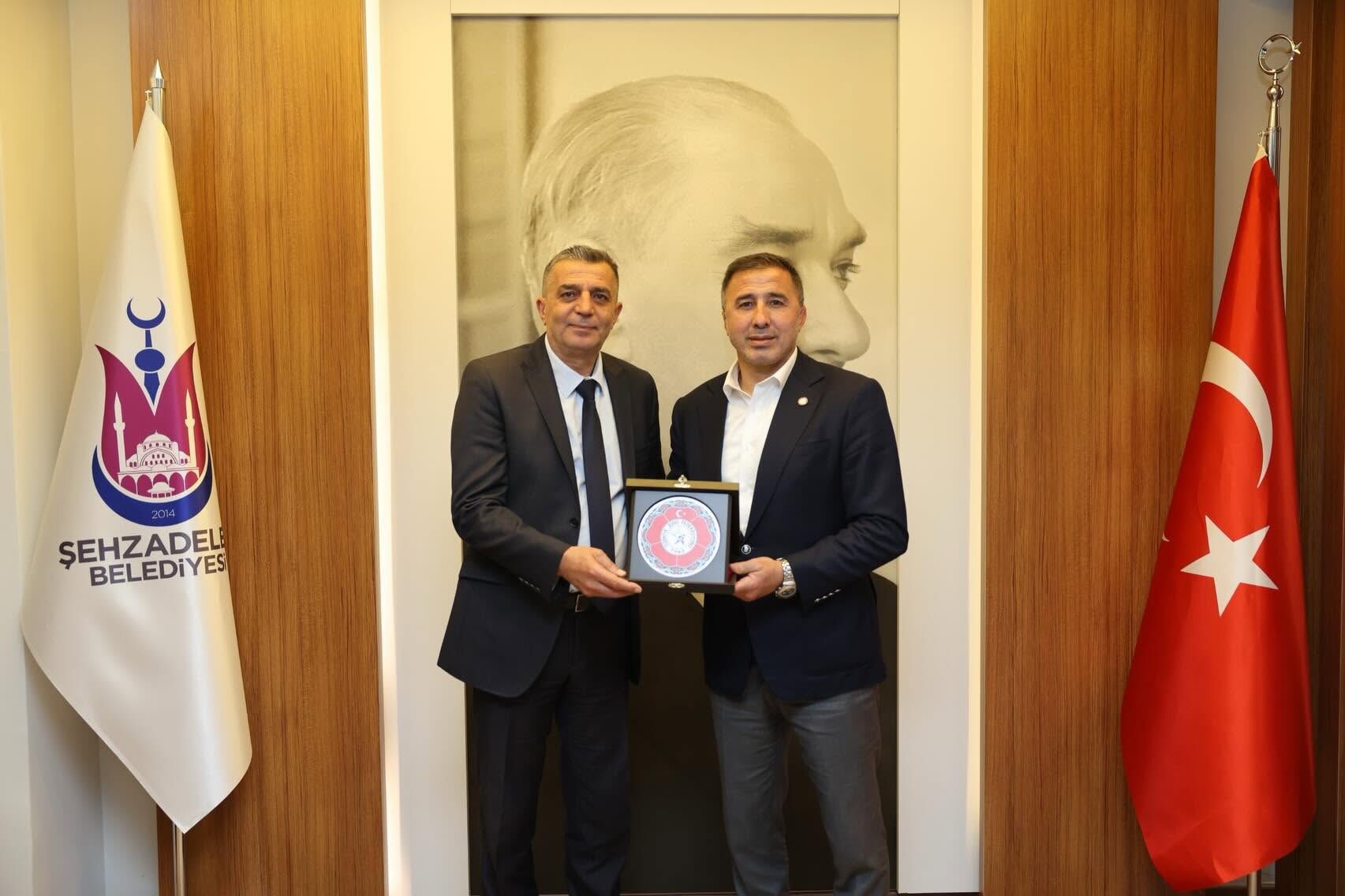 Türkiye Judo Federasyonu’ndan Başkan Şimşek'e taziye ziyareti