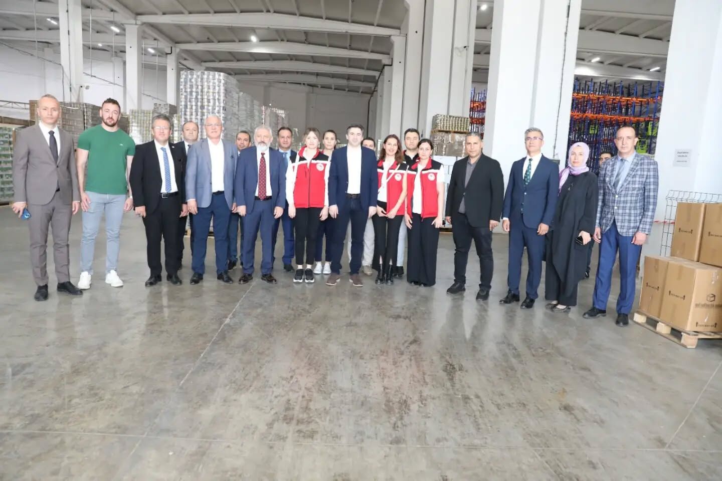 Bakan Yardımcısı Dr. Ahmet Bağcı’dan Turgutlu OSB’ye Ziyaret
