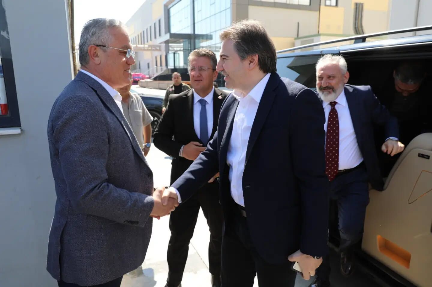 Bakan Yardımcısı Dr. Ahmet Bağcı’dan Turgutlu OSB’ye Ziyaret-1