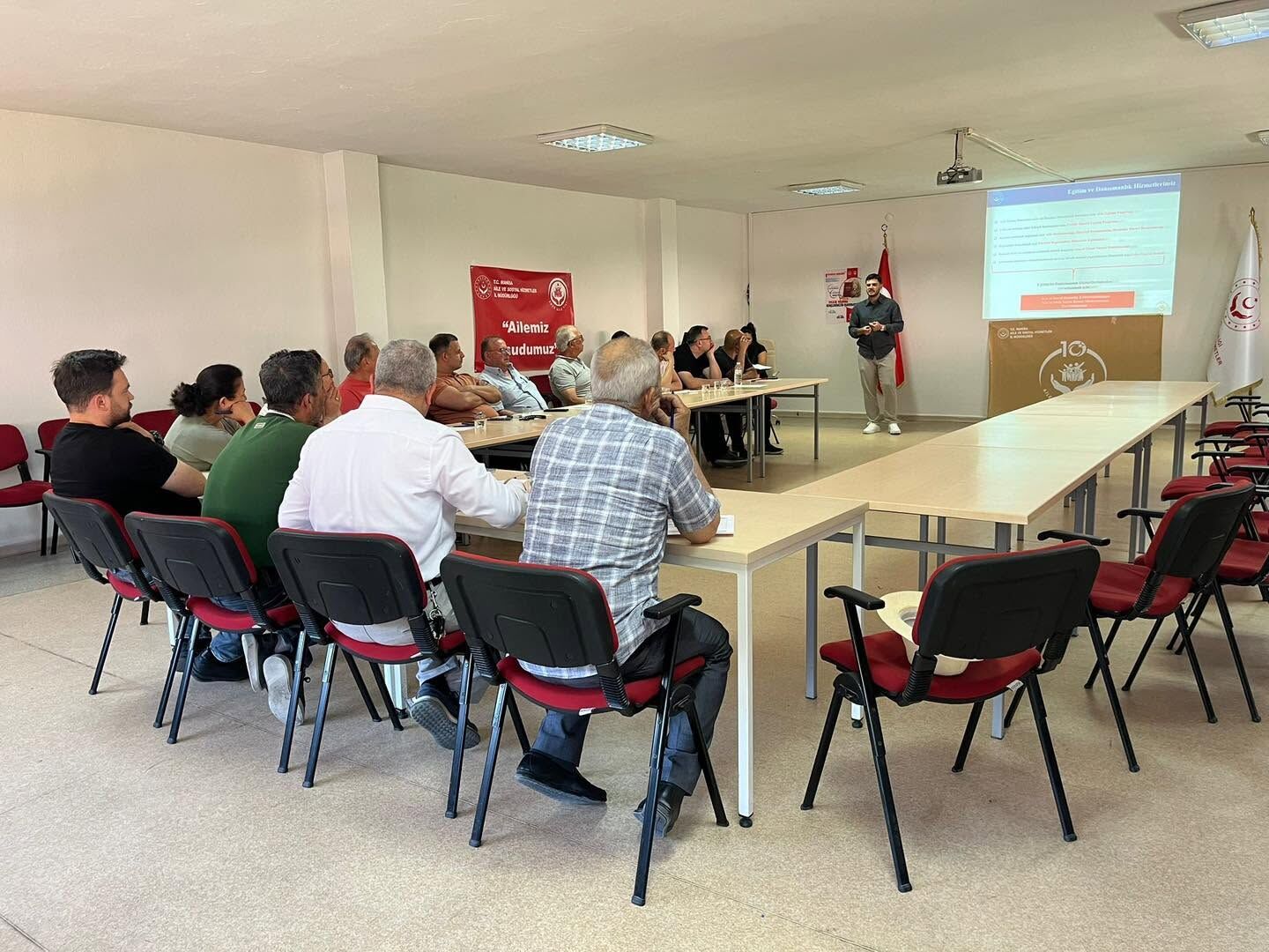 Manisa'da Muhtarlara Yönelik