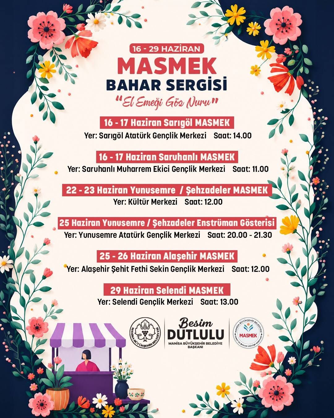 Manisa’da Sanat Rüzgarı: MASMEK Bahar Sergisi Kapılarını Açıyor-1