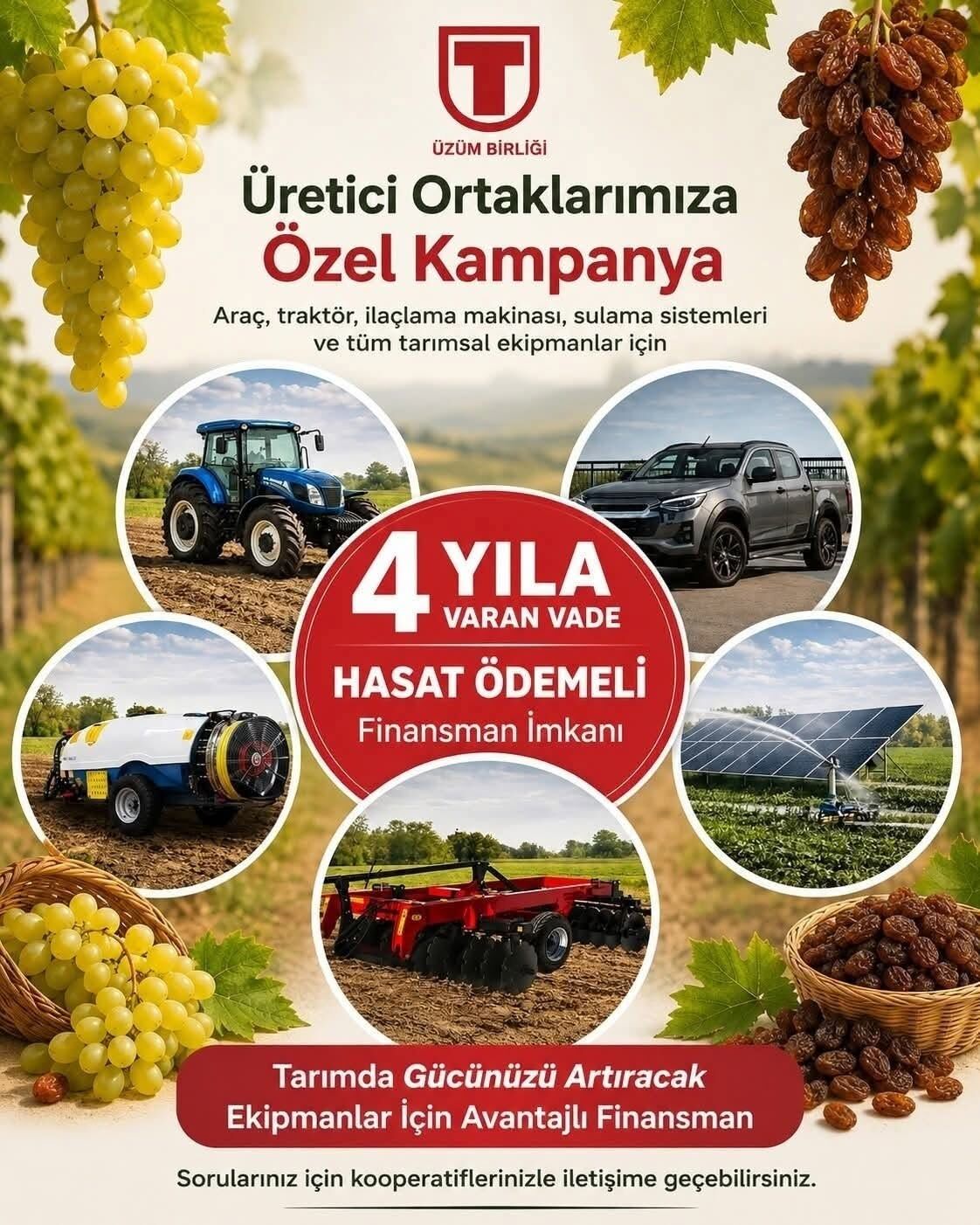 TARİŞ'ten üreticinin yükünü hafifletecek kampanya-.1
