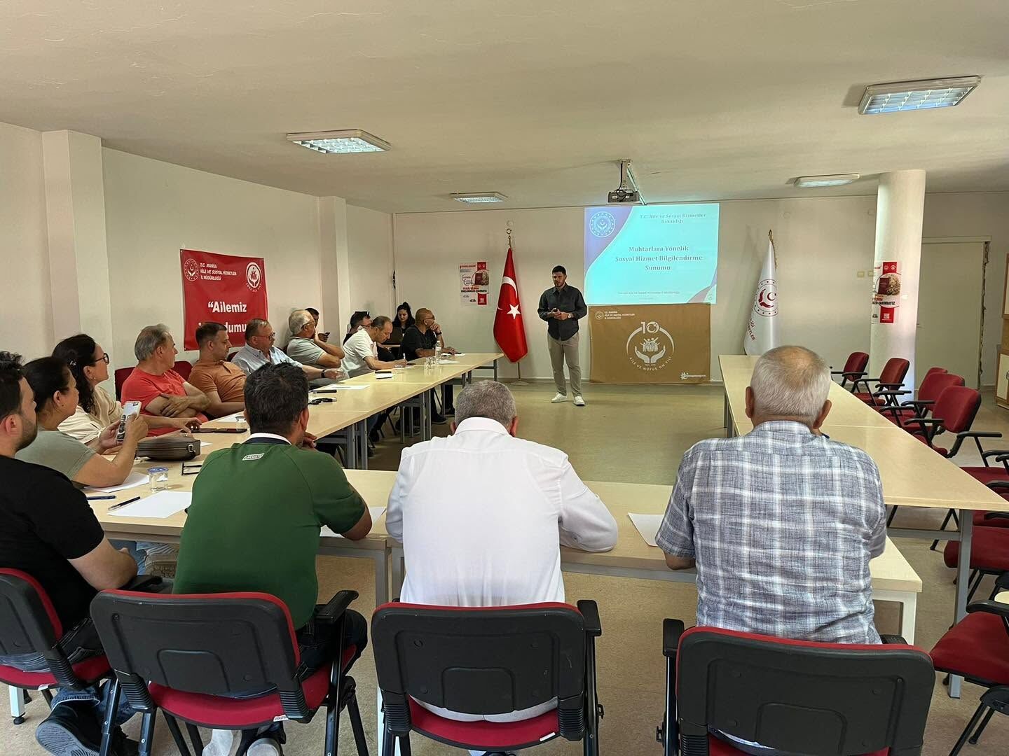 Manisa'da Muhtarlara Yönelik