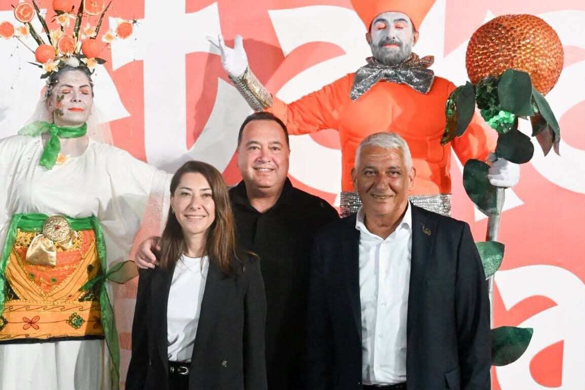 Besim Dutlulu, Kardeş Şehir Güzelyurt’un Festival Coşkusuna Ortak Oldu