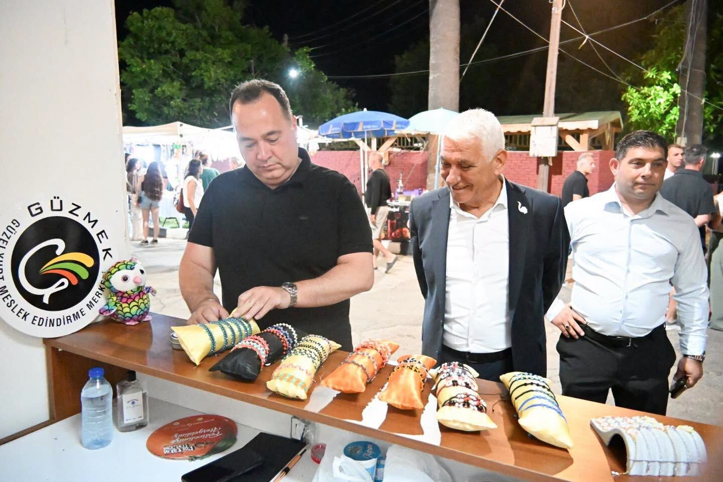 Besim Dutlulu, Kardeş Şehir Güzelyurt’un Festival Coşkusuna Ortak Oldu-1