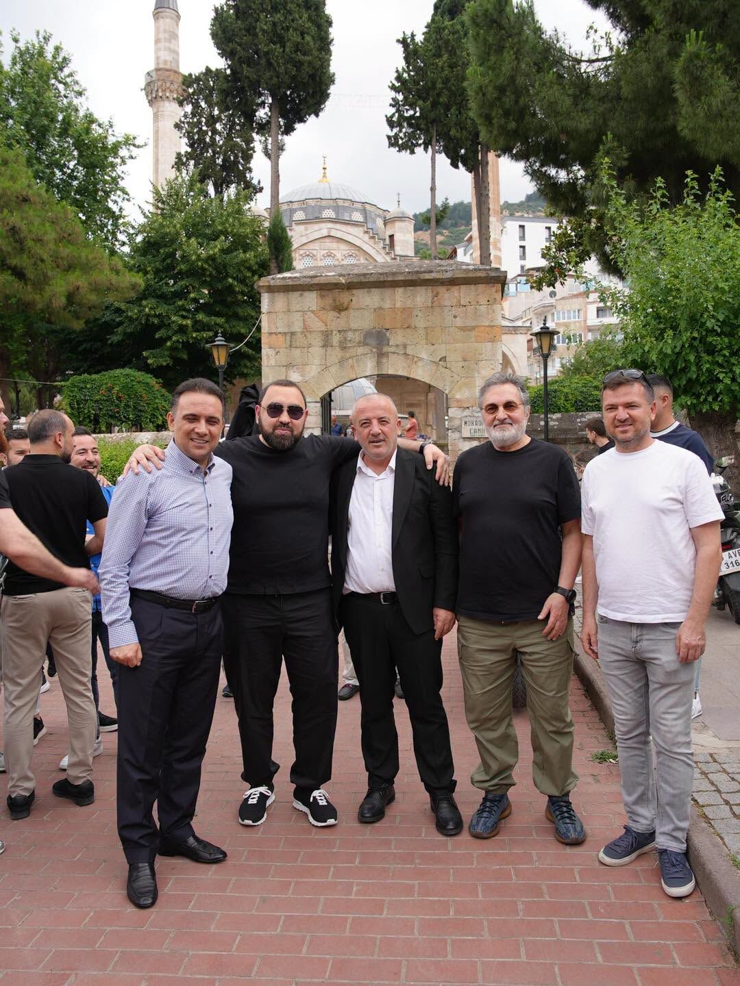 Rus Heyetinden Manisa'ya Anlamlı Ziyaret