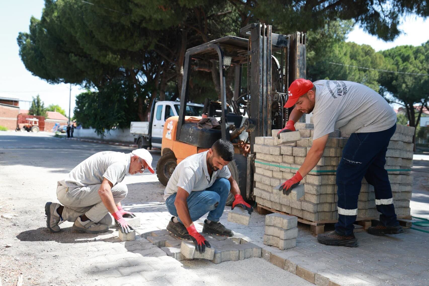 Manisa'da ulaşım altyapısı için seferberlik