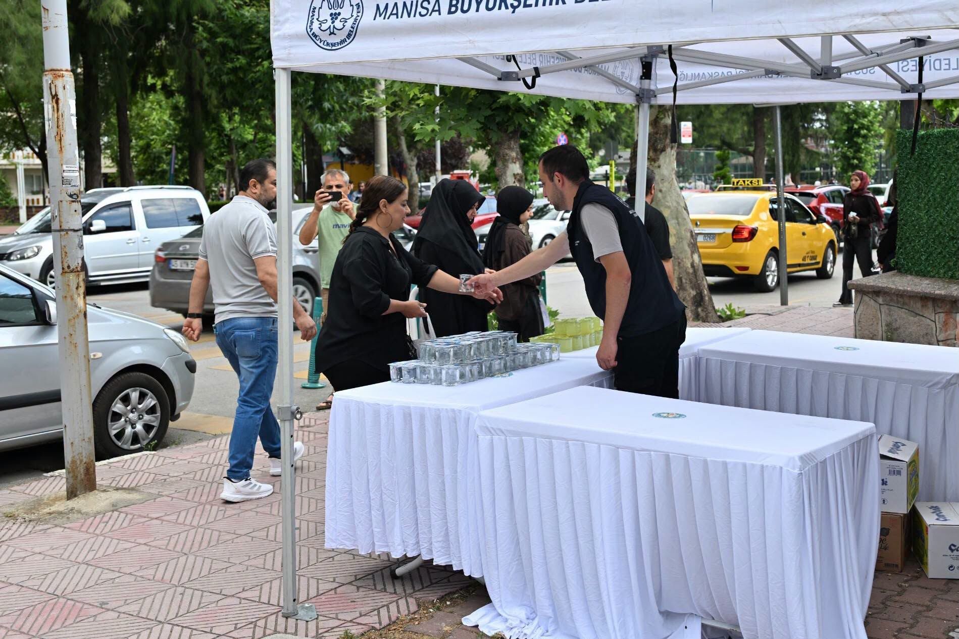 Manisa Büyükşehir'den YKS Adaylarına Tam Destek