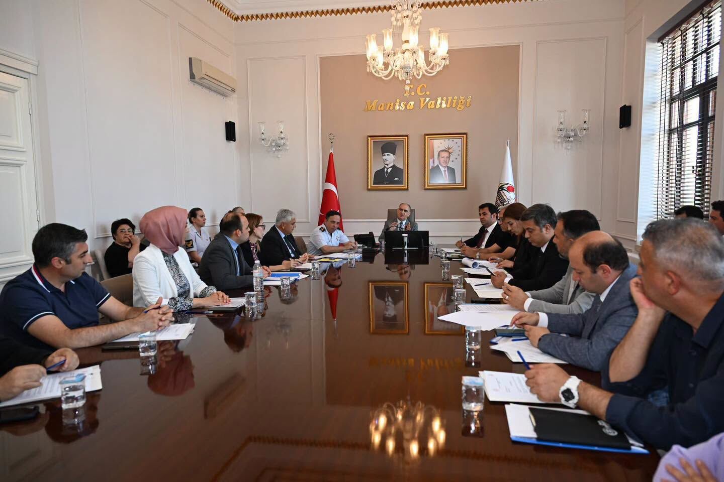 Manisa'da Çocukların Geleceği İçin Önemli Zirve: İl Koordinasyon Kurulu Toplantısı Gerçekleştirildi-2