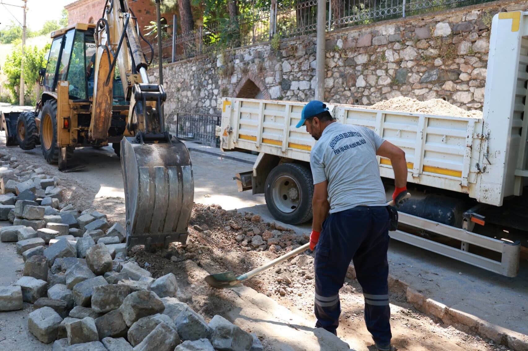 Manisa'da ulaşım altyapısı için seferberlik-1