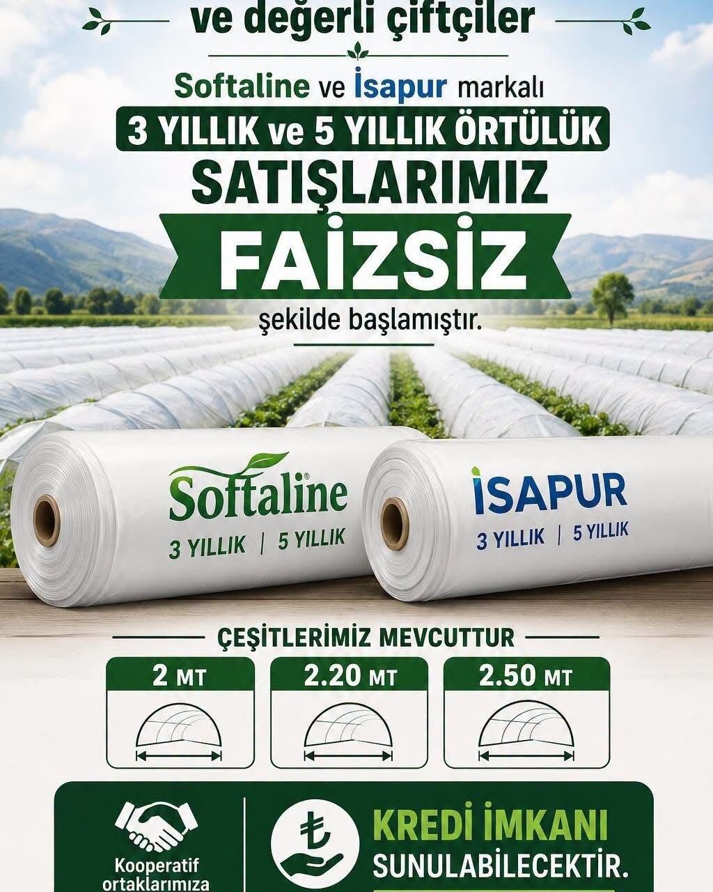 TARİŞ'ten üreticilere faizsiz örtü desteği-.2.1