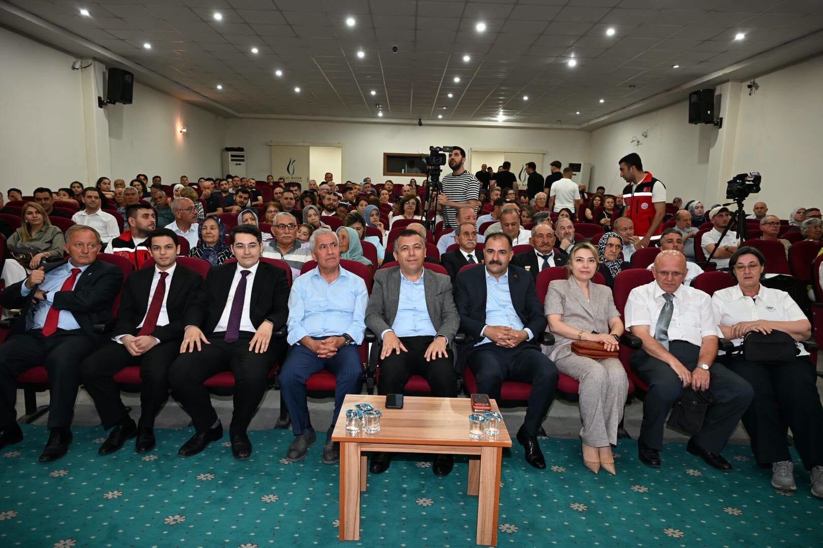 Demirci'de milli mücadele ruhu yeniden canlandı